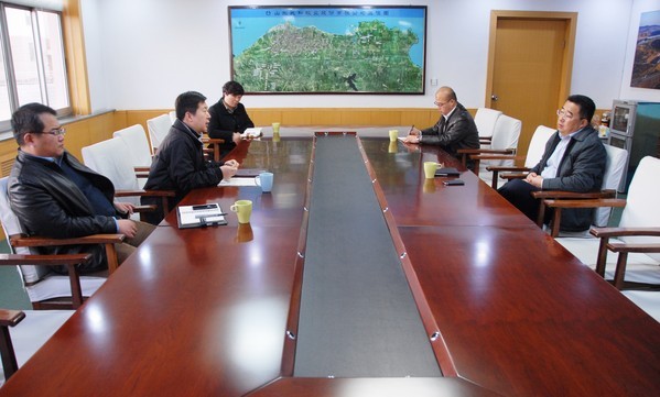 蓬莱市副市长莅临民和股份-畜牧人才网