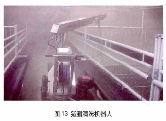 对未来猪场可能装备的智能化设备系统的展望