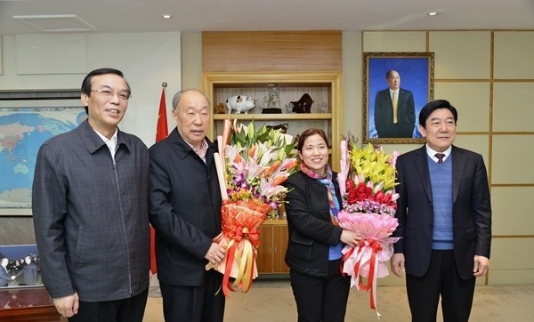 漯河市委书记一行走访双汇
