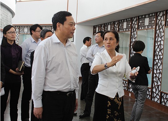 太仓市委常委钱文辉莅临安佑集团调研-畜牧人才网