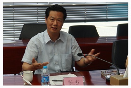 江苏省粮食局局长陈杰考察牧羊