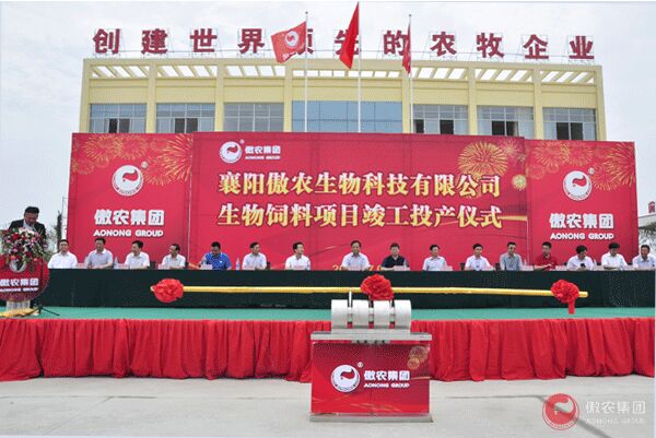 襄阳傲农生物科技有限公司生物饲料项目竣工投