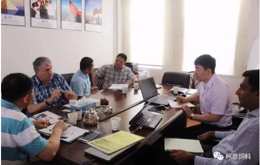 柯恩:挪威知名企业代表到集团总部进行技术交