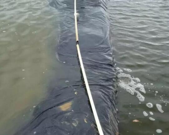 暴雨致合浦县西场镇虾塘漫塘图片