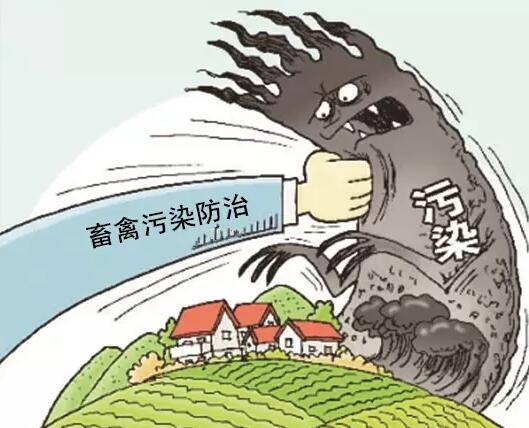 《畜禽规模养殖污染防治条例》中,有多条针对畜禽污染防治给予的补贴.