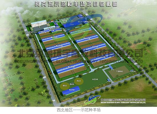 京鹏环宇畜牧:羊场规划设计要点及典型案例