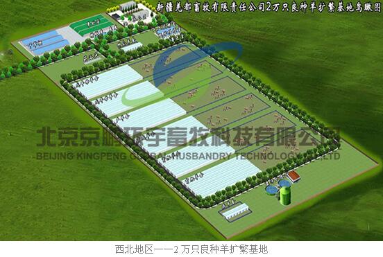 京鹏环宇畜牧:羊场规划设计要点及典型案例