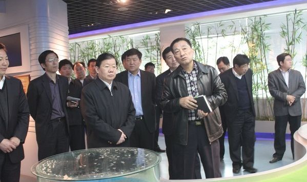 临沂市委副书记调研金锣集团