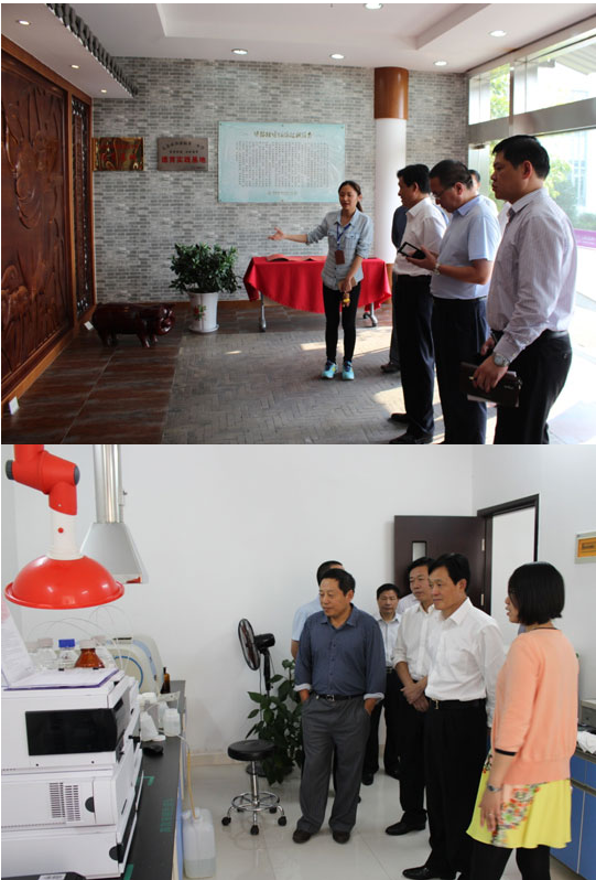 日前,灌南县人大常委会副主任,党组副书记王文鹏,唐学华等一行八人