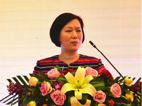 天兆猪业高级副总裁谭瑾