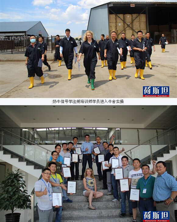 中荷奶业技术合作典范—中地乳业顺义示范牧场